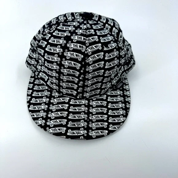Vans Off The Wall skateboard Cap - Picture 1 of 5